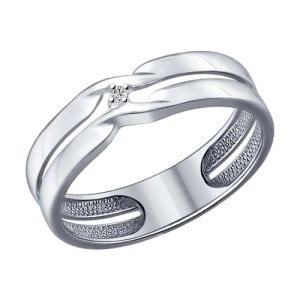 Серебряное кольцо с нефритом