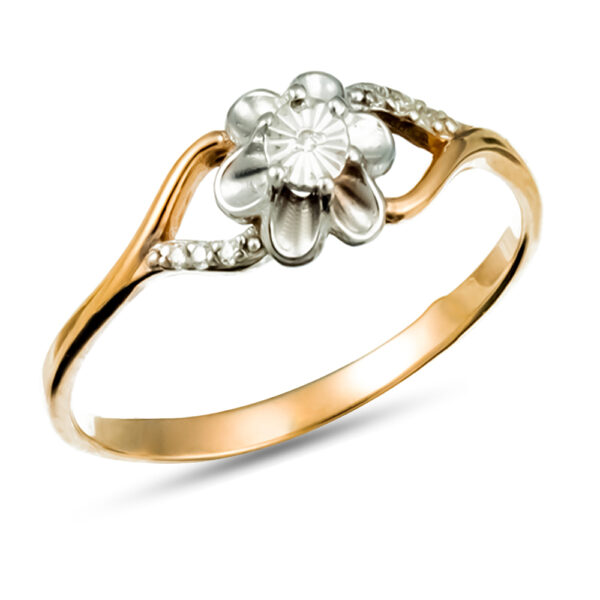 Серебряное  кольцо с опалом